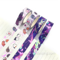 Custom craft Fashion decorative foil Washi tape